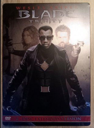 Alle DVDs: Blade - Trinit   (De & Eng)   2-Disc Extended Version DVD – Gebraucht aus St.Gallen von elk2022