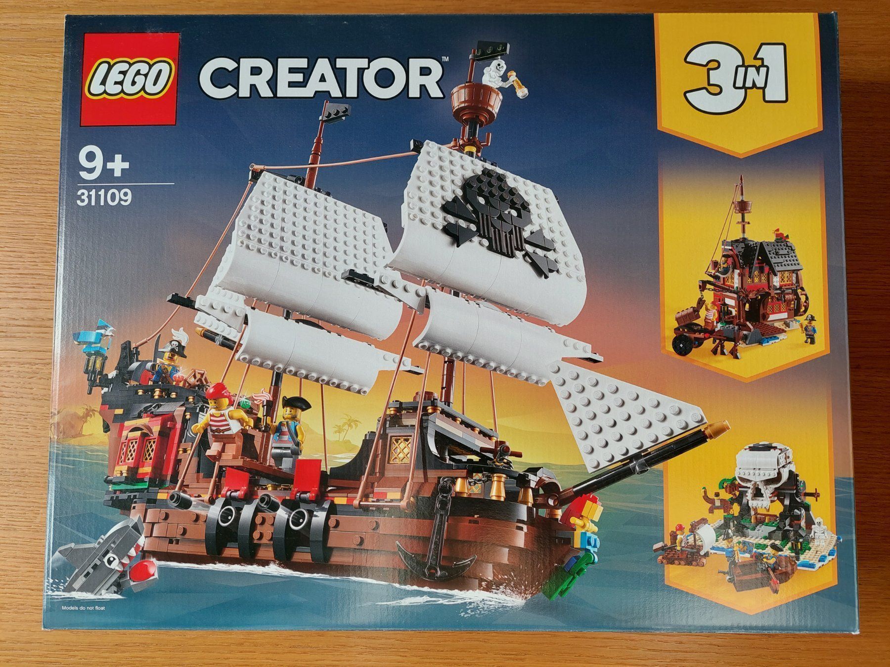 Lego Giocattoli: LEGO Creator Piratenschiff 31109 – Nuovo e nell'imballaggio originale da Abtwil AG venduto da kidimagic1