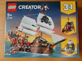 LEGO Creator Piratenschiff 31109