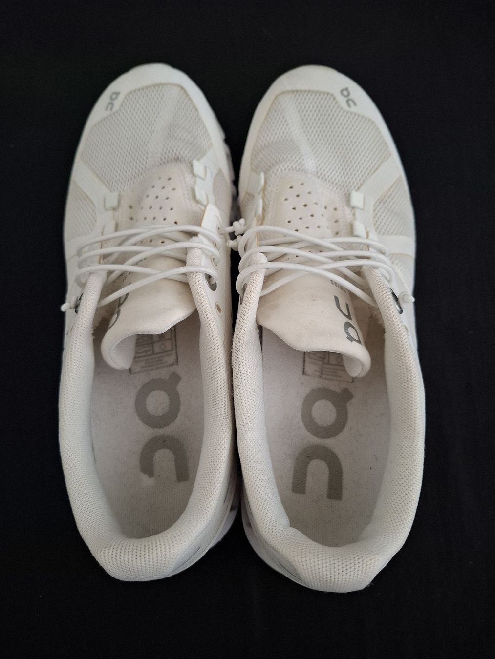 Damenschuhe: ON Schuhe weiss  – Gebraucht aus Wangen SZ von Mschatz 3