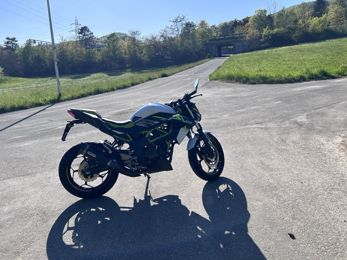Kawasaki Strasse: Kawasaki Z125 – Gebraucht aus Rickenbach SO von sophia.f 2