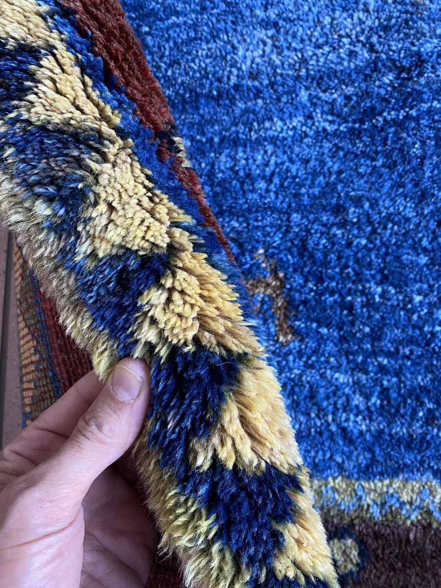 Gabbeh Tappeti: Perserteppich Gabbeh 207x207.cm – Usato da Büron venduto da Filadefia-888 7