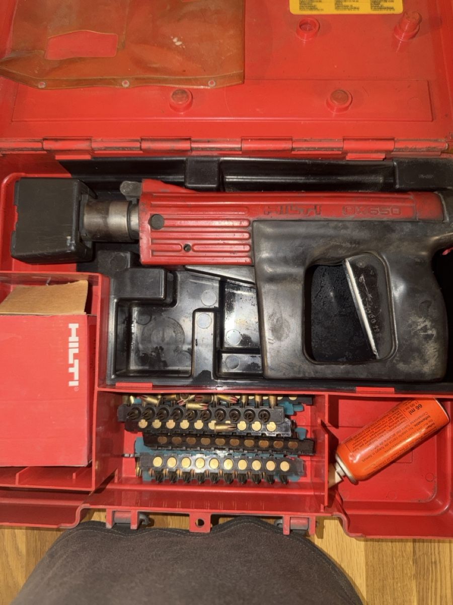 Hilti Tutti gli attrezzi: HILTI DX – Usato da Brügg BE venduto da traindenuit 4