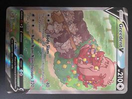 Greedent V (257/264) - Fusion Strike - NM+ - EN