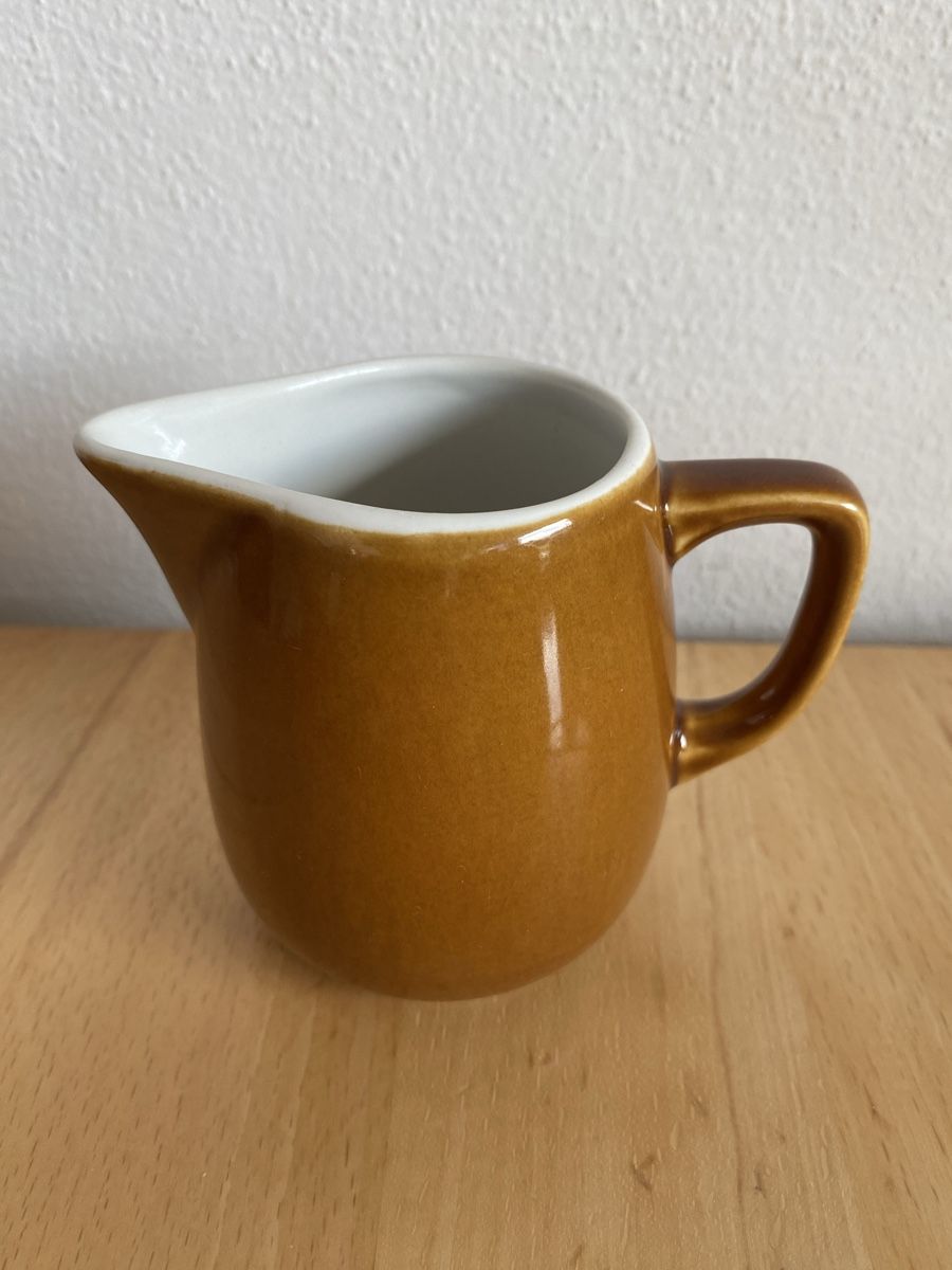 Rössler Karaffen: Rössler Rahmkrug braun 0.2 Liter – Gebraucht aus Schwarzenburg von Michellu 7