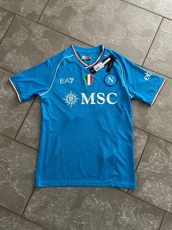 Neapel Trikot 23 24