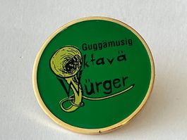 1 Pin Guggämusig Oktavä Würger