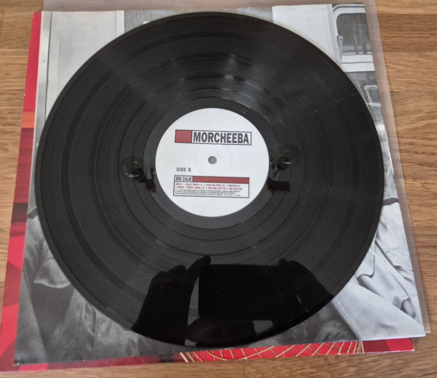 Dischi in vinile: Morcheeba - Big Calm (Vinyl LP) – Usato da Biel/Bienne venduto da scientek 5