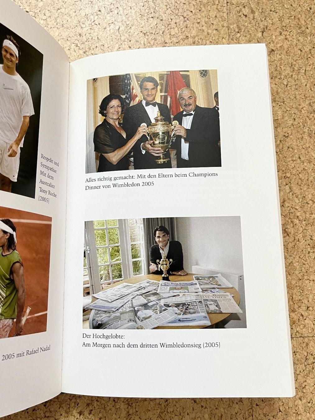 Libri: Bücherpaket / 2x Buch über Roger Federer – Usato da Grosswangen venduto da Vita500 4