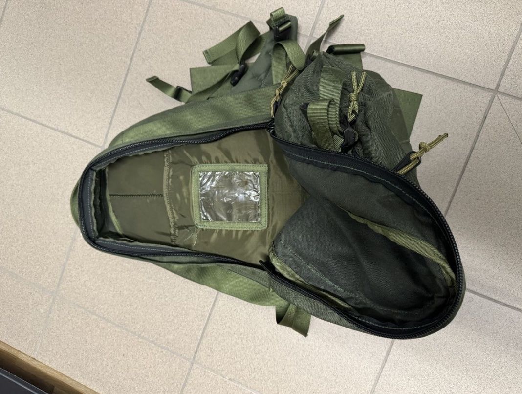Schweizer Armee Zaini: Kastinger zo30 / AAD10 alter Tagesrucksack – Usato da Zürich venduto da ruben000 2
