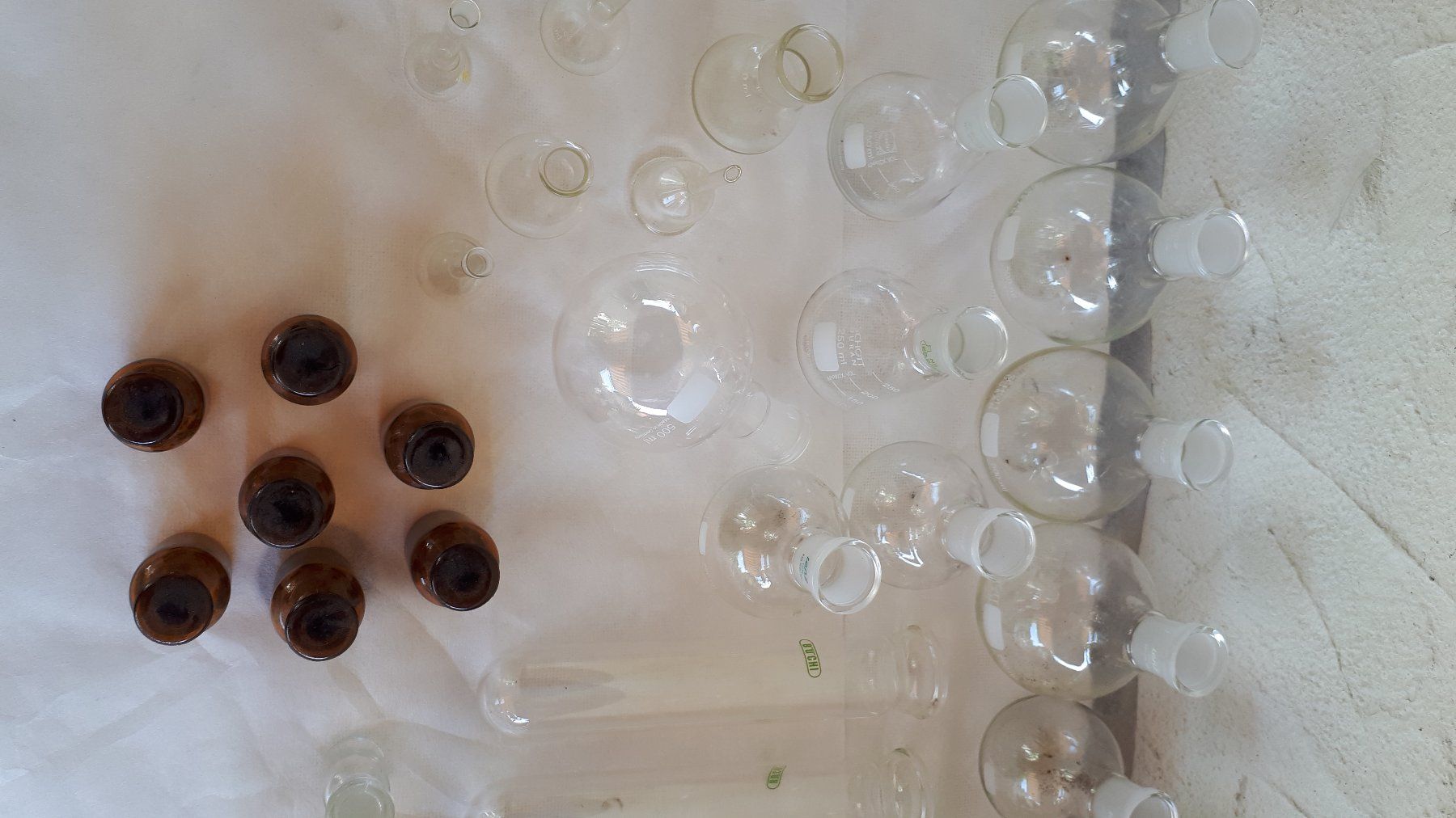 Schott Verres: Labor Glaswaren Konvolut – D'occasion à Madiswil par 20gls 3