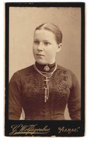 Fotografie G. Wolfsgruben, Aarau, vor de