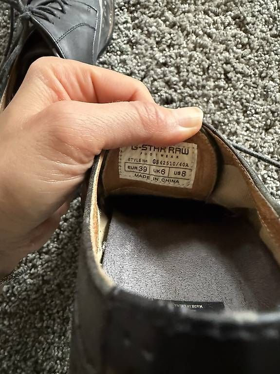 Scarpe da uomo: G-Star Schuhe – Usato da Oberglatt ZH venduto da sam_vs55 3