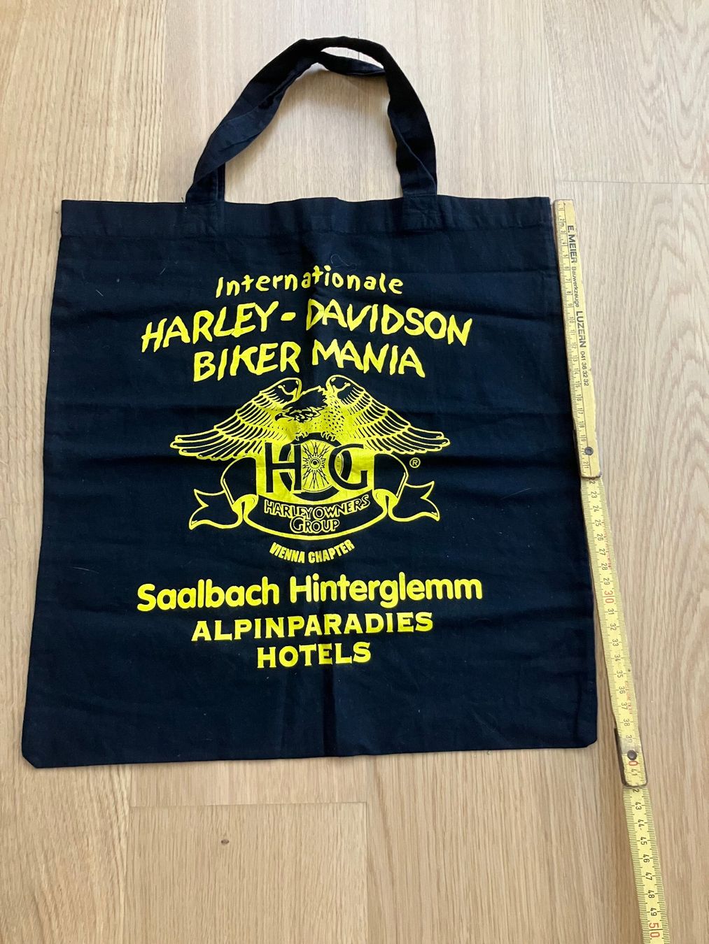 Harley-Davidson Taschen: Harley-Davidson stoff Tasche – Neu (gemäss Beschreibung) aus Honau von BrP27
