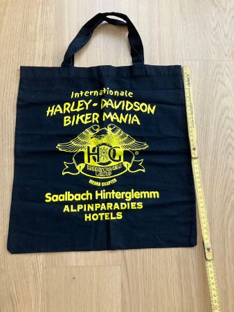 Harley-Davidson stoff Tasche