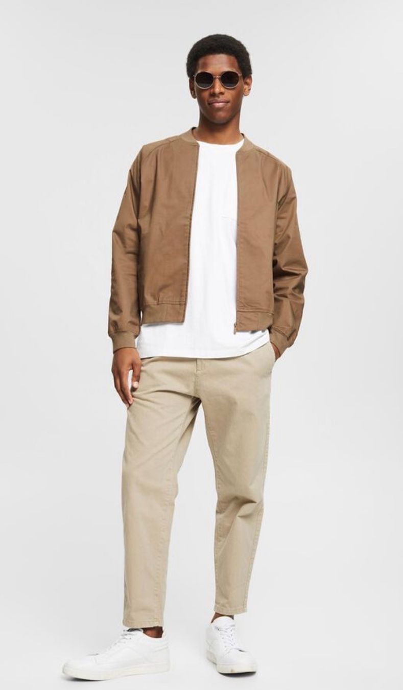 Esprit Giacche: Blouson aus Bio-Baumwoll-Mix – Nuovo e nell'imballaggio originale da Wittenbach venduto da bes_k8vr 4
