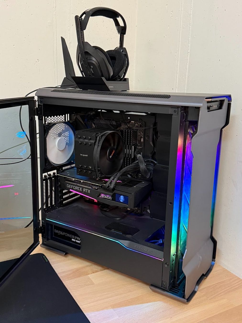 Asus PC: Gaming PC Set: RTX 3070, Ryzen 5, ASUS ROG STRIX X570-E – Usato da Uster venduto da Deryvan 2