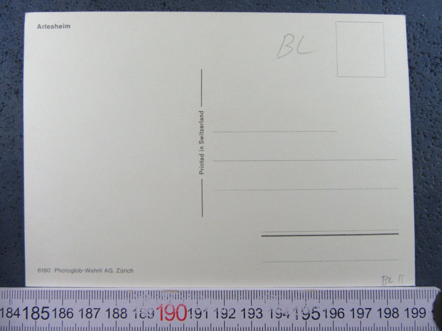 Cartoline postali: ARLESHEIM BL AK – Usato da Ettingen venduto da Hausi4711 1