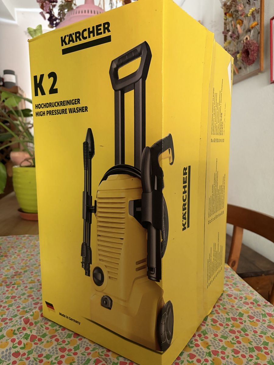 Kärcher Hochdruckreiniger: Kärcher K2 (ungeöffnet) – Neu und originalverpackt aus Basel von 737777