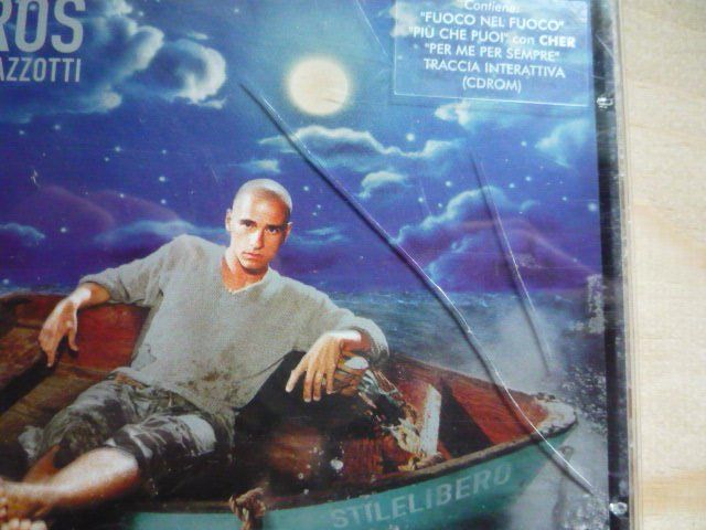 CD: Eros Ramazotti/Stilelibero – Usato da Rieden SG venduto da Gant24 1