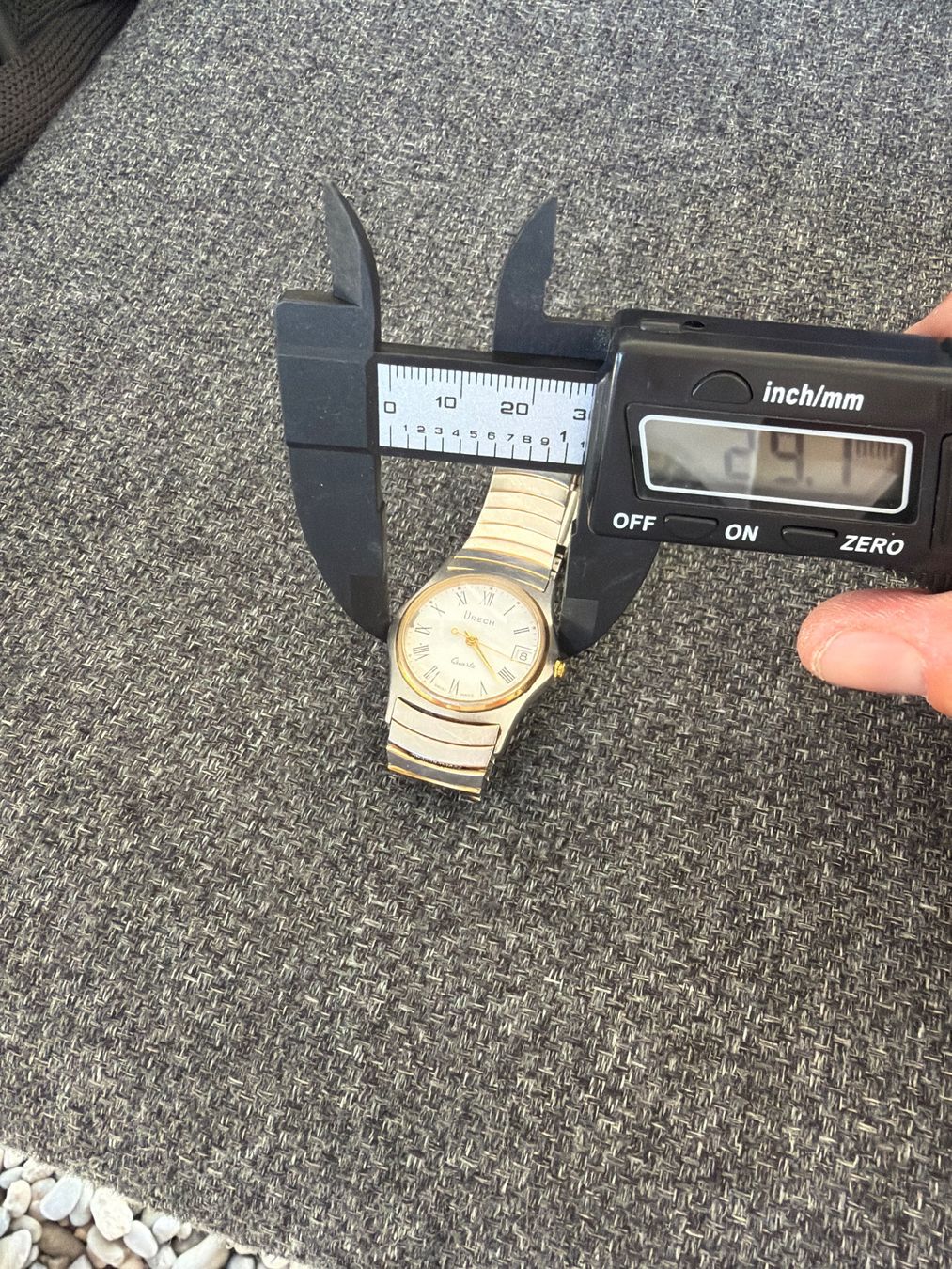 Orologi: URECH im (Ebel Wave Style) – Usato da Schlieren venduto da Luxury.Time 4
