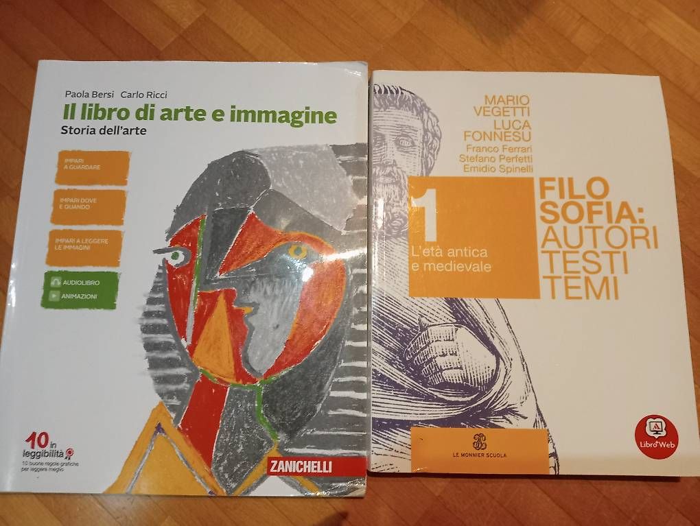 Libri: Libri liceo – Usato da Sigirino venduto da lollo73 4