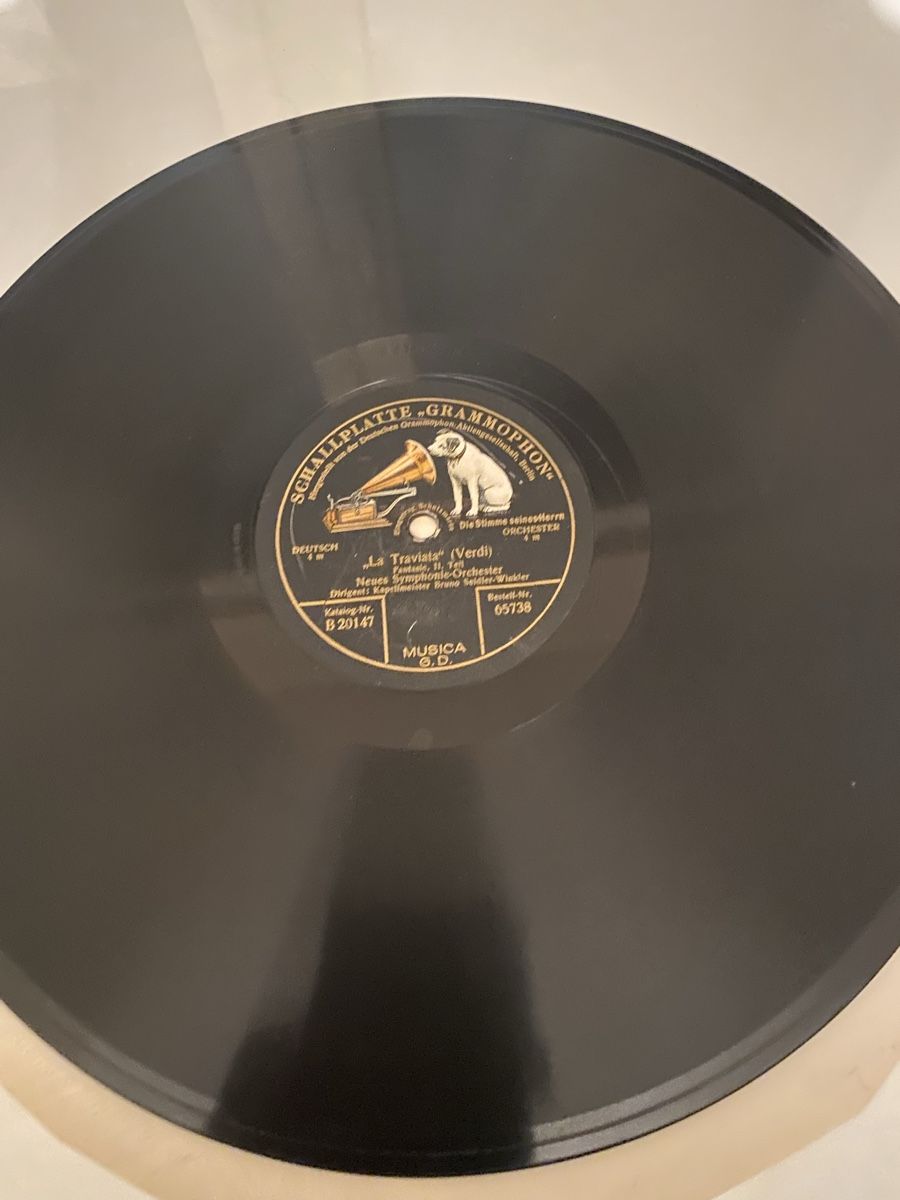 Schallplatten: Schellack Platten – Gebraucht aus St.Gallen von Design04 1