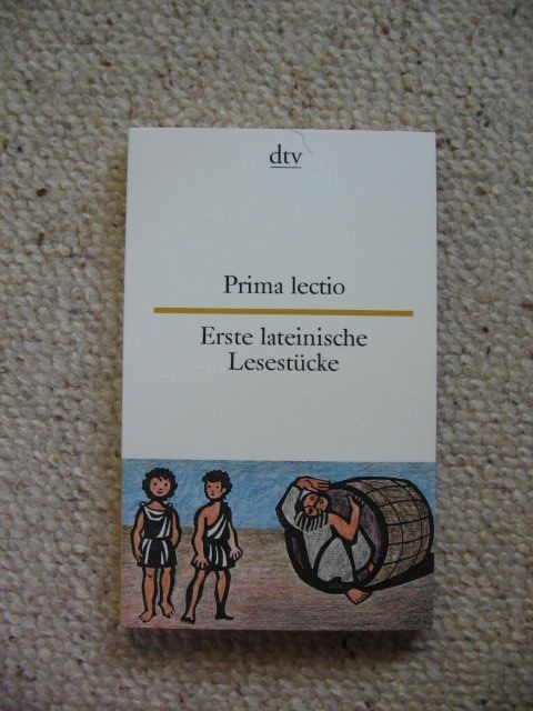 Bücher: Prima lectio Erste lateinische Lesestücke – Gebraucht aus Reitnau von Bab0