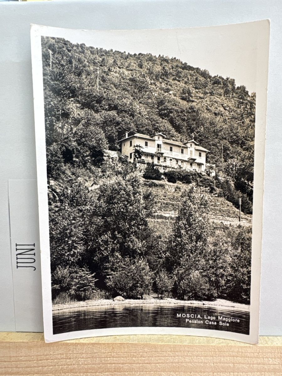 Cartoline postali: AK Moscia Pension Casa Sole – Usato da Rümlang venduto da Kartenpost1