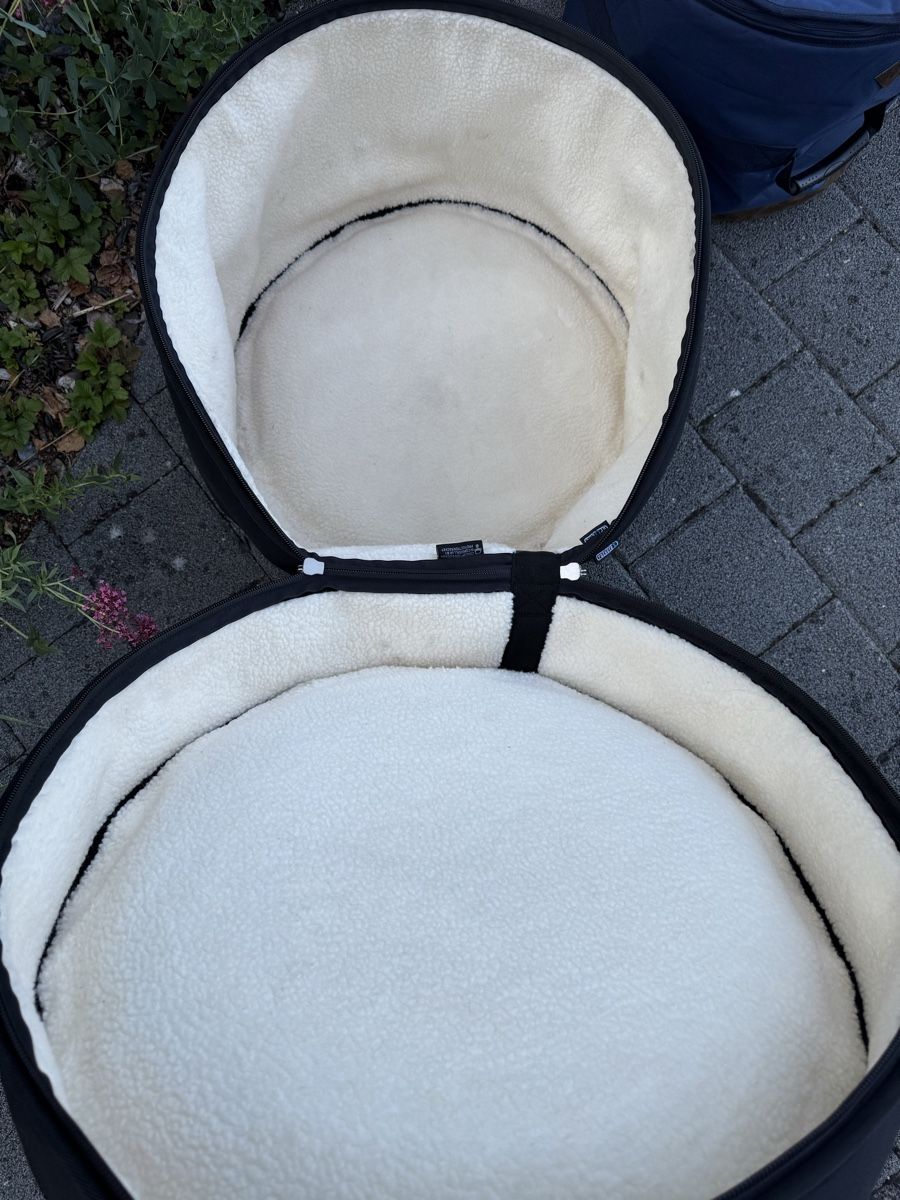 Strumenti musicali: Drumbags 20 / 14 / 12 Zoll – Usato da Dietikon venduto da MaBe03 1