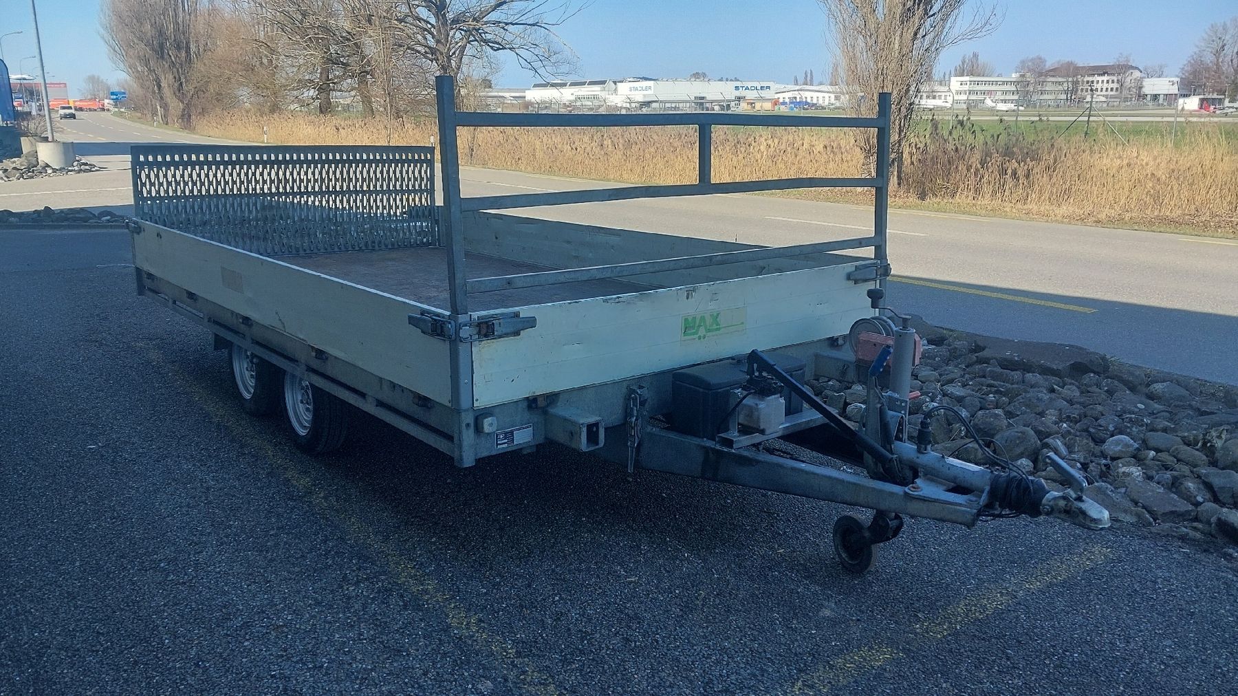 Hapert Rimorchi: Universal- Transportanhänger Hapert G2700 – Usato da Staad SG venduto da Folasta 4