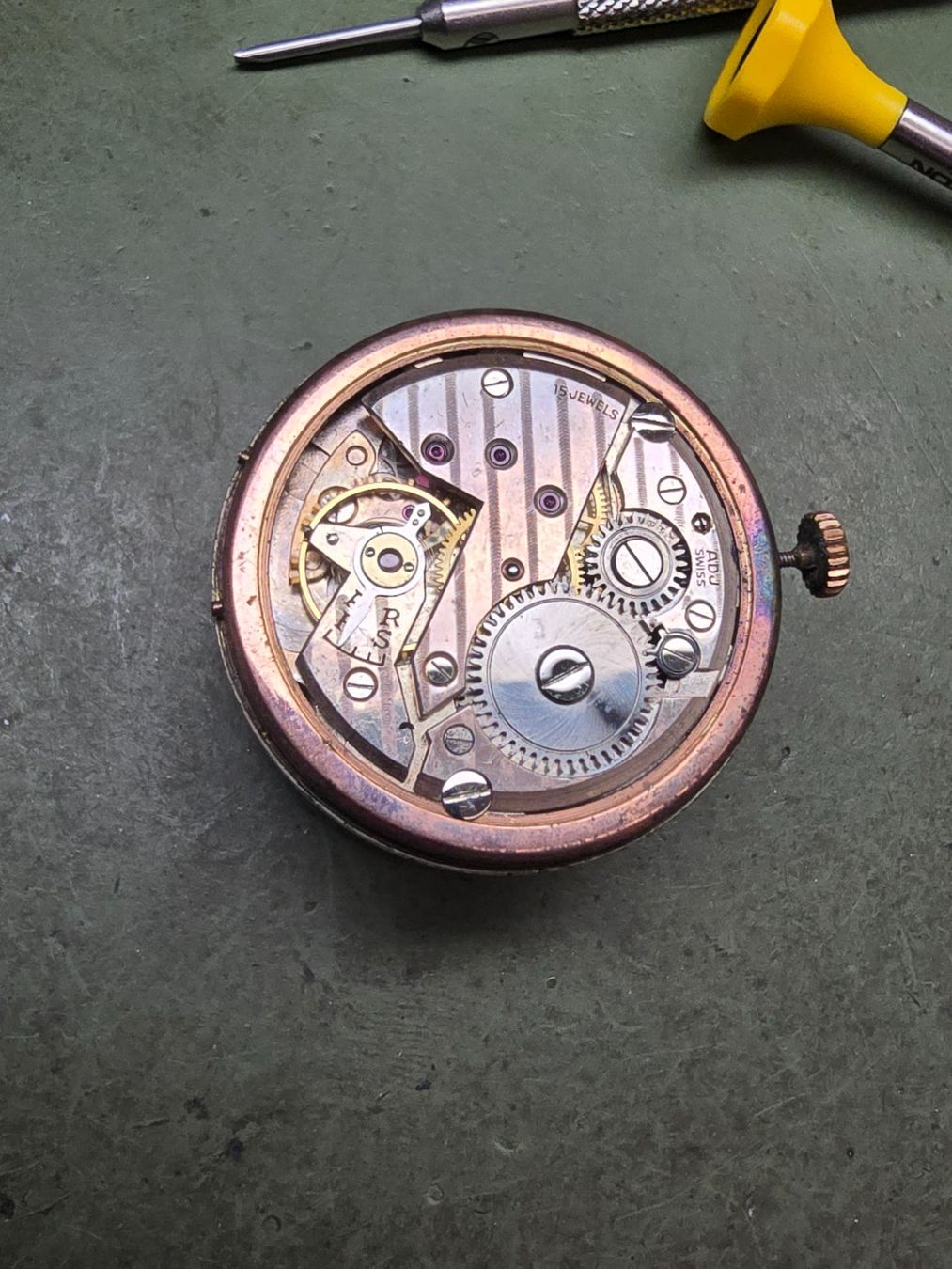 Orologi: Mouvement inconnu suisse – Usato da Tramelan venduto da Nirdan 3