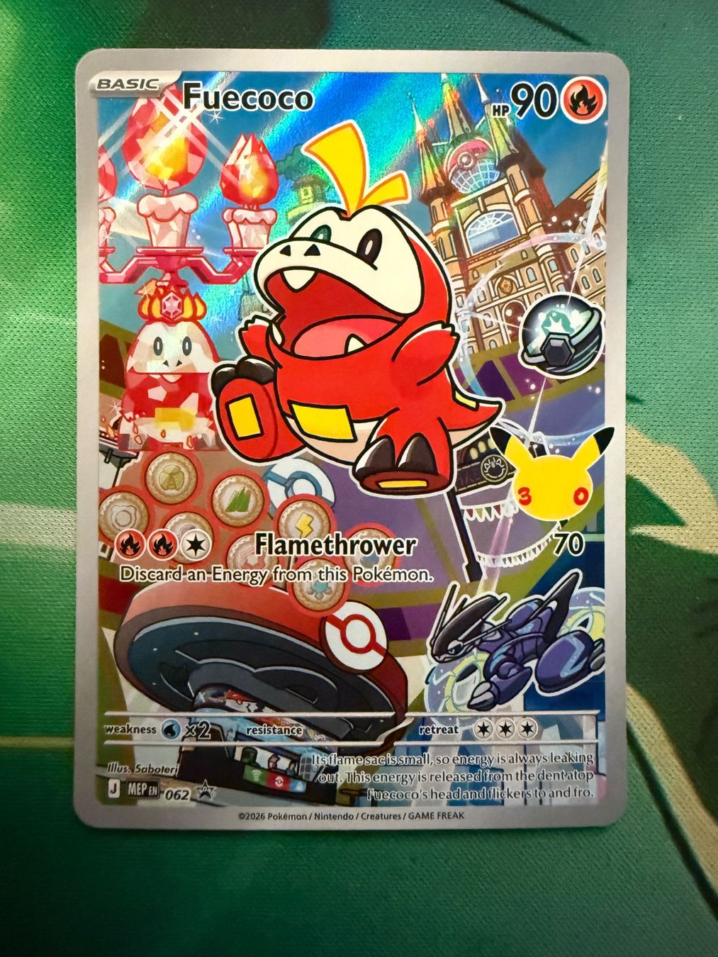 Pokémon Carte collezionabili: Pokémon First Partner Series 3 - Paldea Starter Version EN – Usato da Uster venduto da bacsev 3