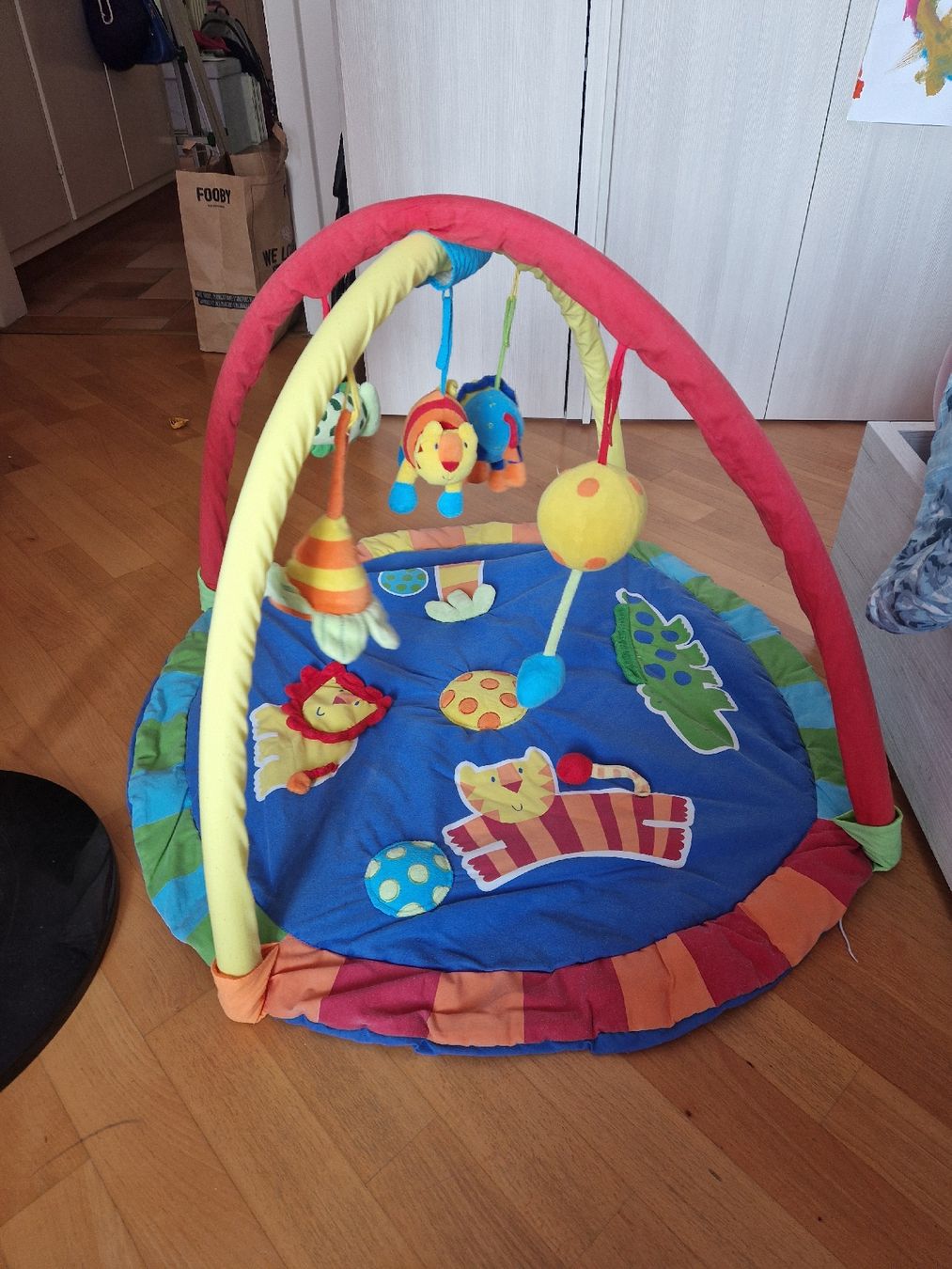 Tappeto da gioco: Spielbogen mit Spielmatte – Usato da Capolago venduto da Alexab1508