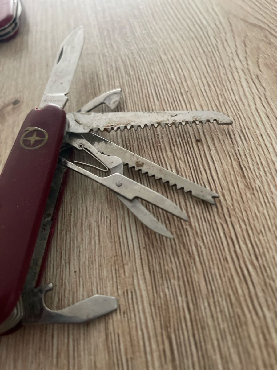 Couteaux de poche: sackmesser – D'occasion à Chur par eagle86federico 2
