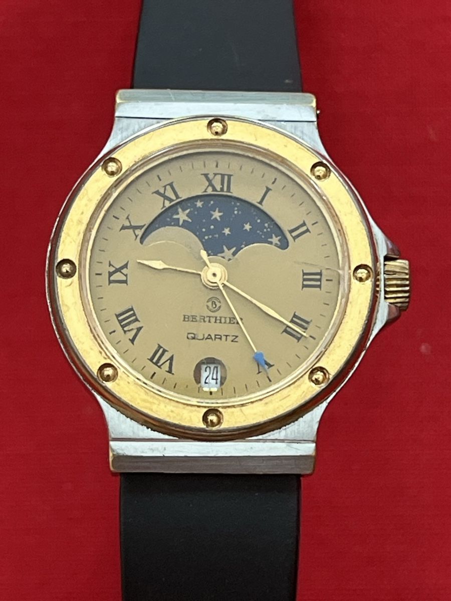 Uhren: Berthier Moonphase-Datum Uhr – Defekt aus Zürich von ZurichFee 1