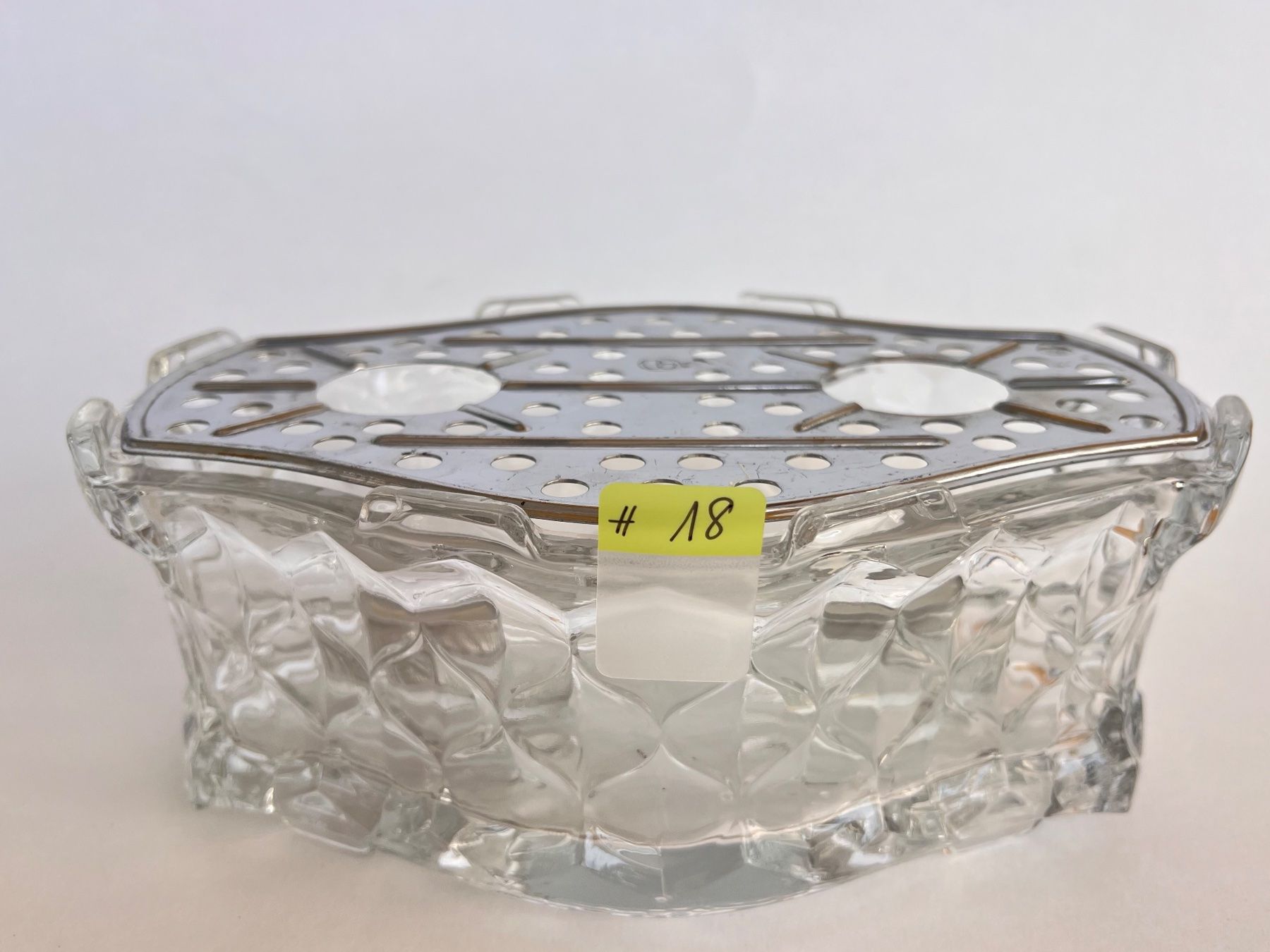 Elettrodomestici da cucina: Vintage Glas-Rechaud #18 – Usato da Zürich venduto da nau3000