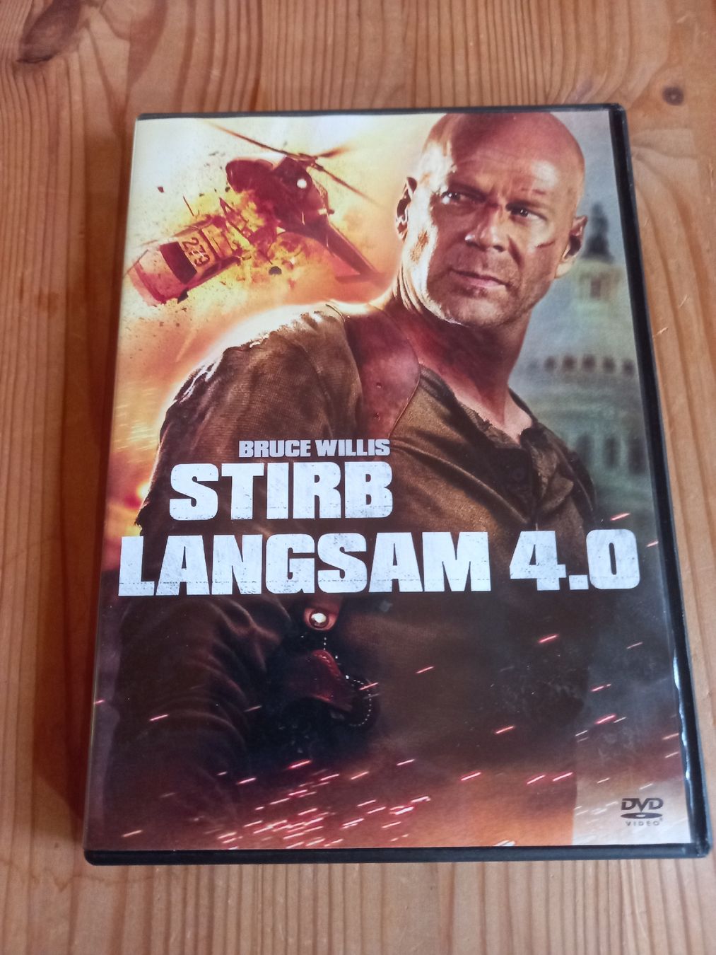 Tutti i DVDs: Bruce Willis Stirb Langsam 4.0 DVD – Usato da Langenthal venduto da noa_9wcy