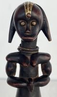 Rarität feine alte Fang Figur Gabun Höhe 17 cm