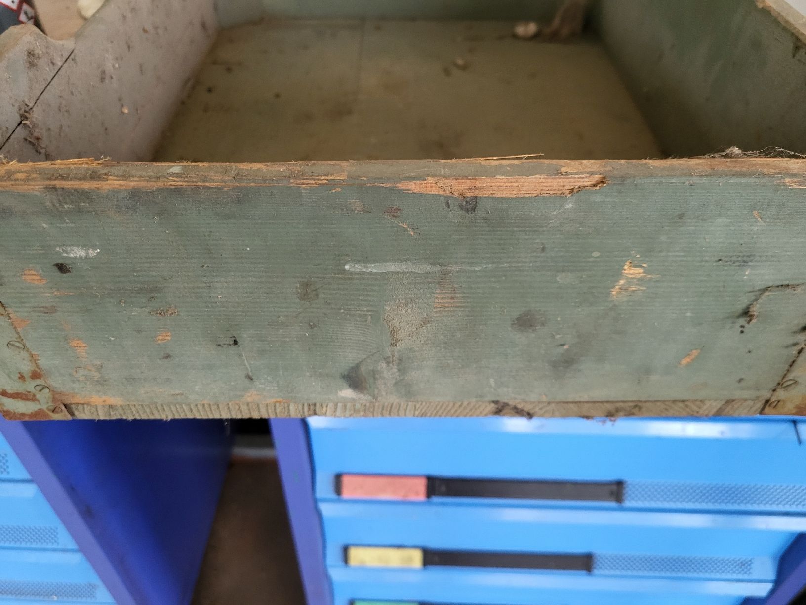 Caisses de transport: holzkiste scheunenfund – D'occasion à Balterswil par Jeko1967 1