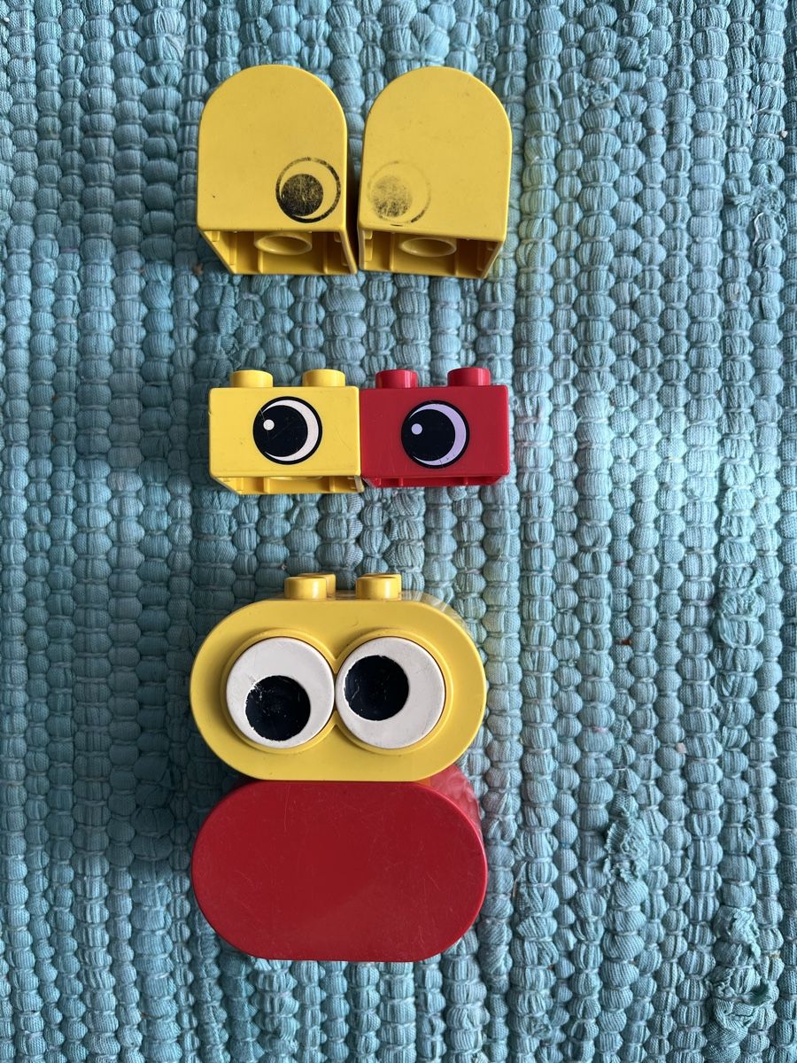 Lego Giocattoli: Lego Duplo Einzelteile, Set 6 Teile – Usato da Kirchberg BE venduto da qualle01 1
