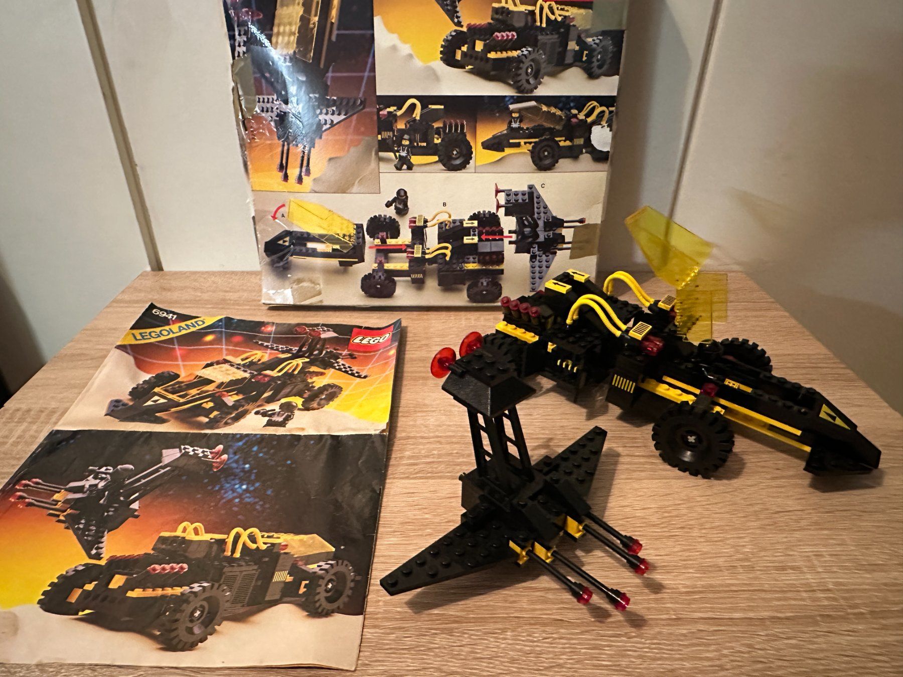 Legoland Kit di costruzioni: LEGO 6941 Battrax – Usato da Basel venduto da Don-Angel 3
