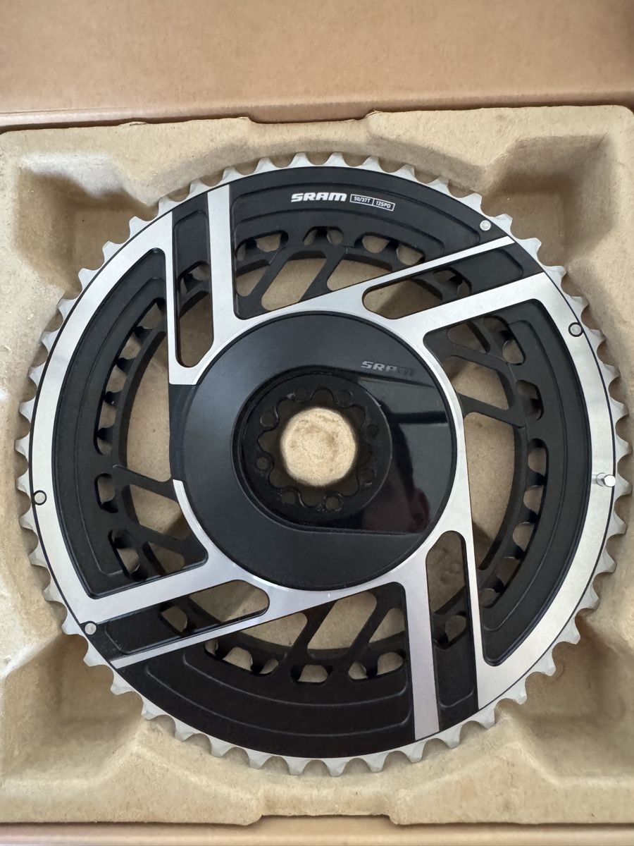 Sram Ersatzteile: SRAM RED E1 Chainring - 50/37 -new – Neu und originalverpackt aus Zürich von JAGD-bikes