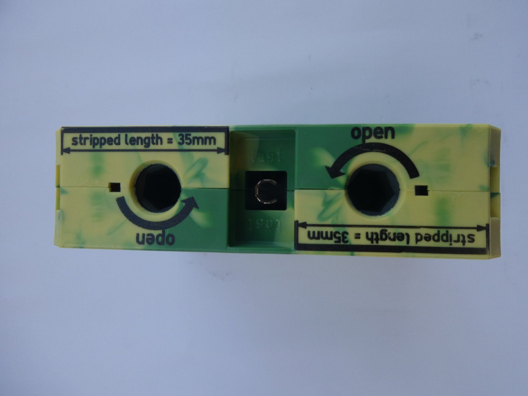 Wago Componenti elettronici: Wago-Erdklemme 95mm2 – Nuovo (secondo la descrizione) da Fulenbach venduto da Hach0 4
