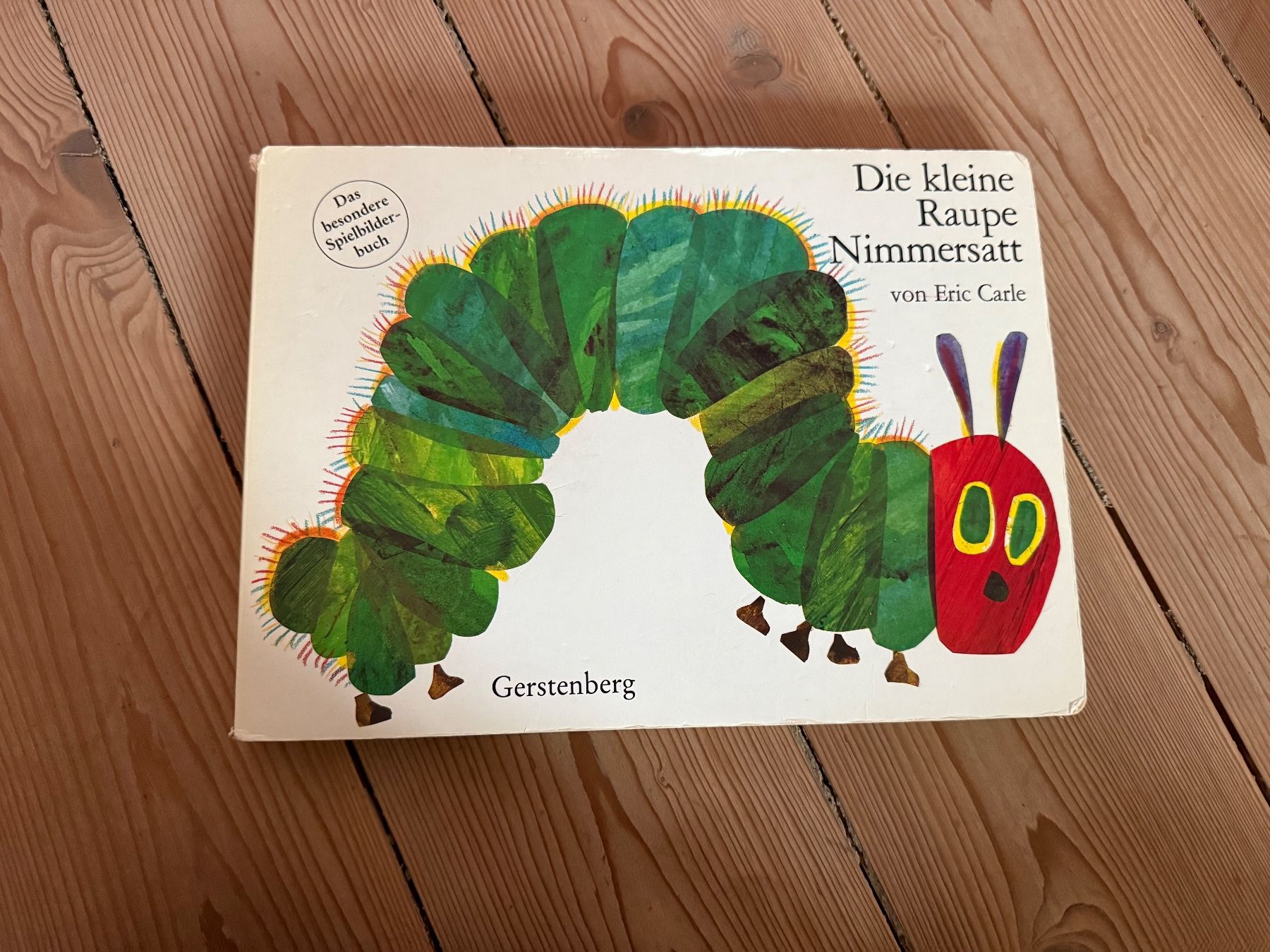 Libri: Die kleine Raupe Nimmersatt – Usato da Meilen venduto da oli_yp7q