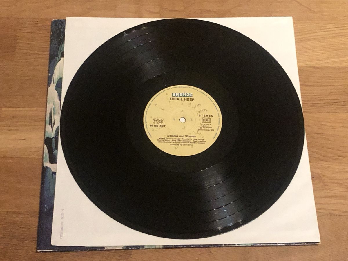 Dischi in vinile: Uriah Heep. 1974. Demons Wizards – Usato da Faulensee venduto da Mizuno06 4