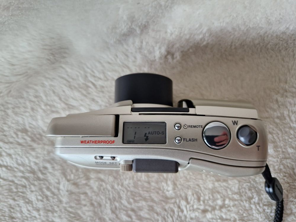 Olympus MJU 105 Analog Kompaktkamera Kaufen auf Ricardo