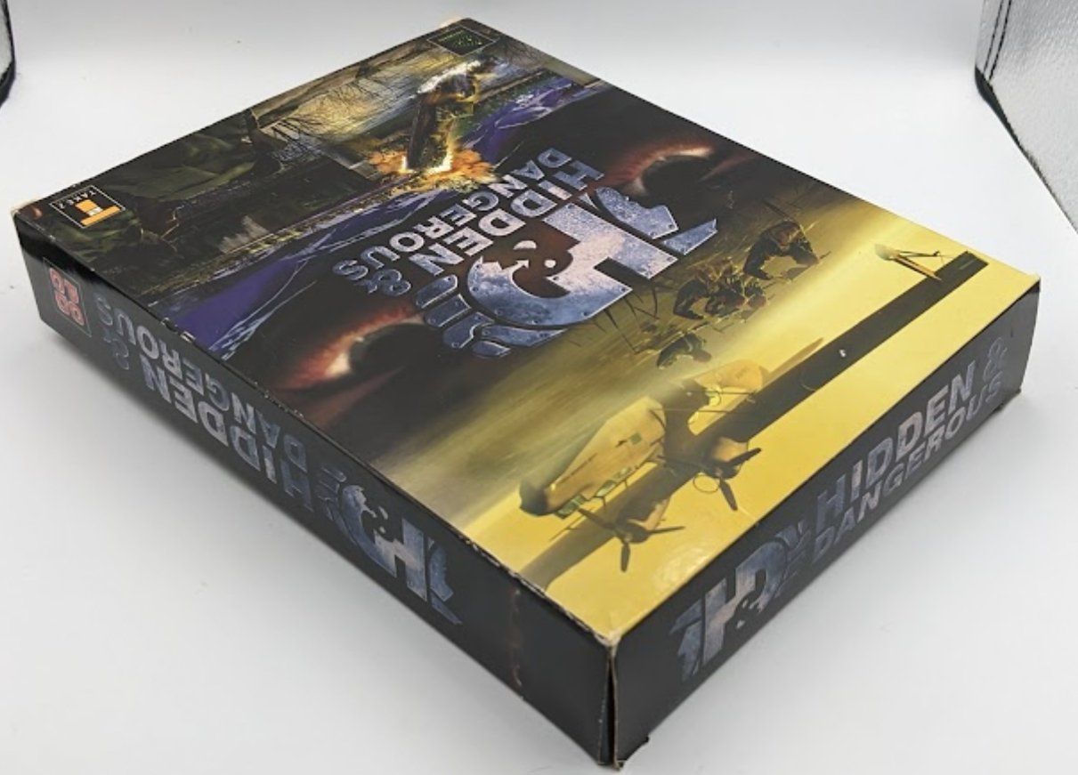 Giochi: Hidden & Dangerous 1 in Bigbox OVP mit Addon – Usato da Bad Ragaz venduto da MR_BR 6