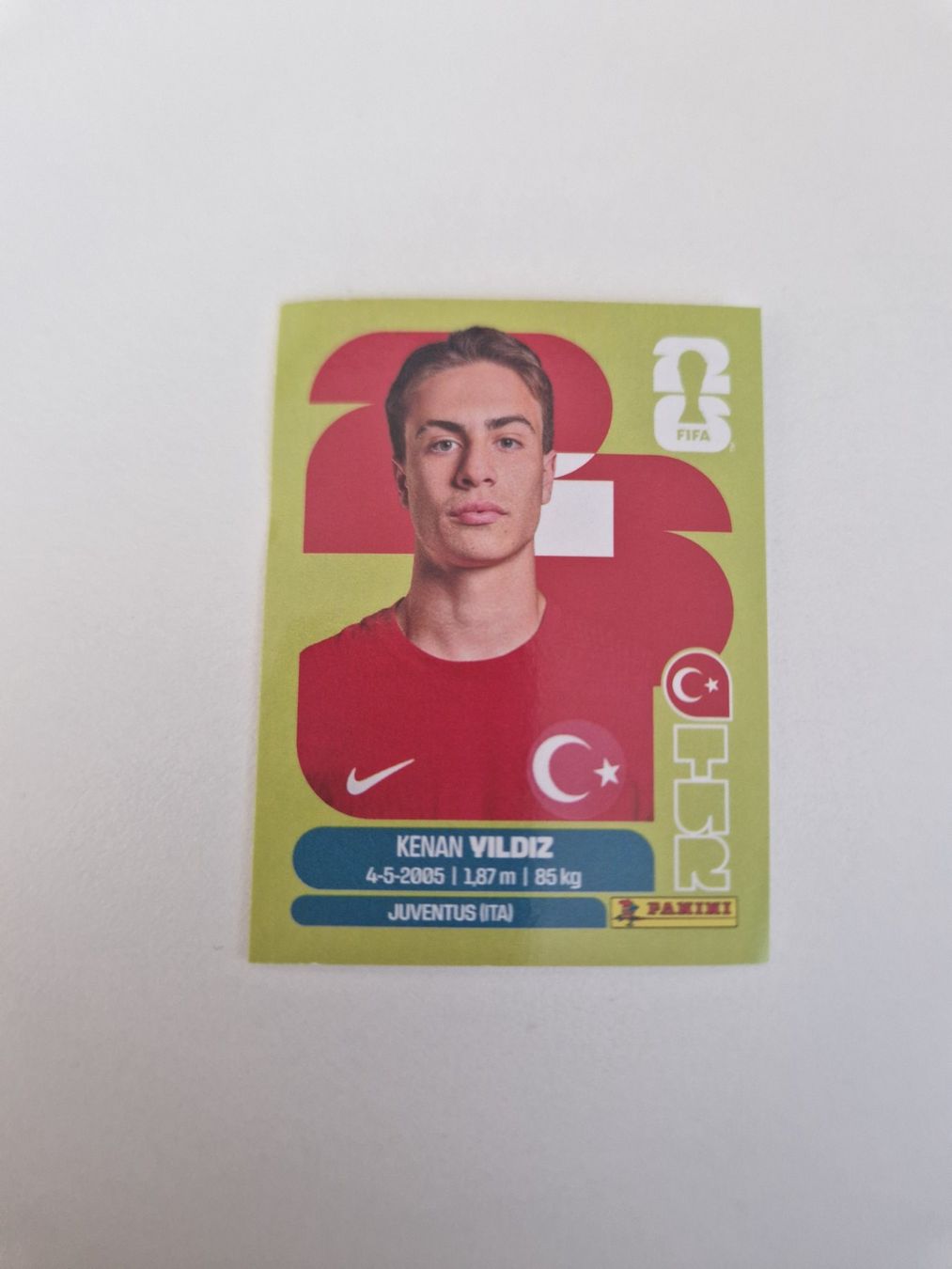 Panini Sammelbilder & Trading cards: Panini Sticker TUR20 – Neu (gemäss Beschreibung) aus Stüsslingen von white_angel86