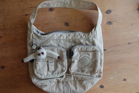 Kipling Tasche gebraucht | Beige